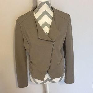 Apt 9 Tan Moto Jacket